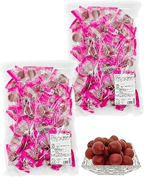 Amazon | 訳あり カリカリ梅 1kg（88個〜96個） 梅の大きさにバラツキ