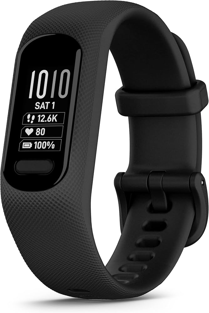 Amazon.com: Garmin vívosmart® 5, Fitness Tracker, Long-Lasting