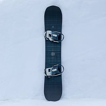Amazon.com : Nidecker Play Directional Twin Men Snowboard, Black