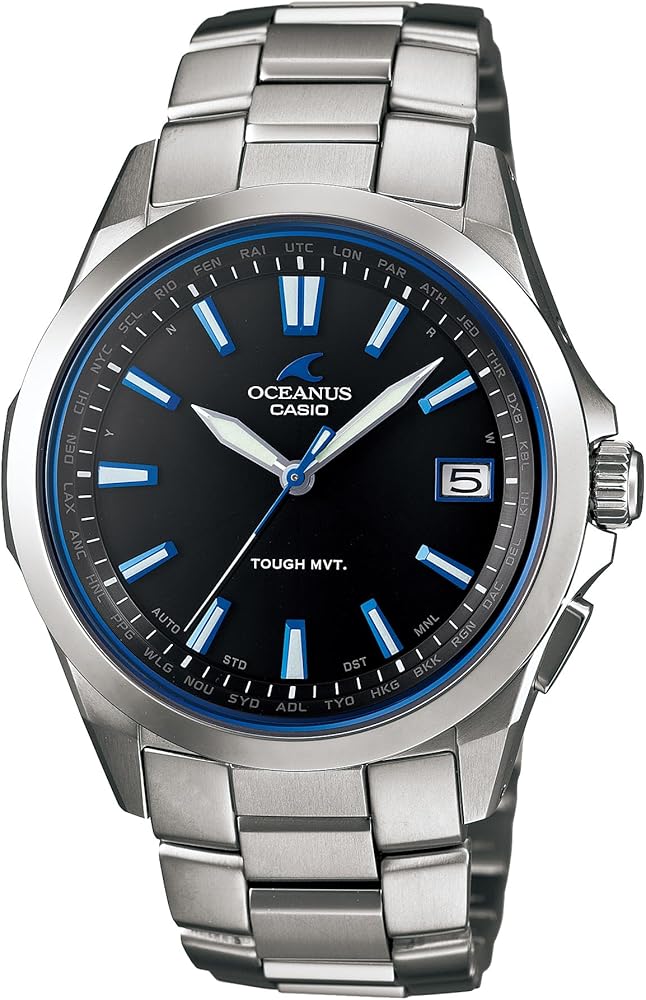 Amazon.com: CASIO Oceanus Men's Solar Radio-controlled Watch OCW