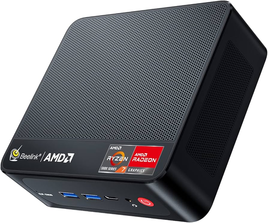 Amazon.com: Beelink SER5 Mini PC,AMD Ryzen 5 5500U(6C/12T,up to