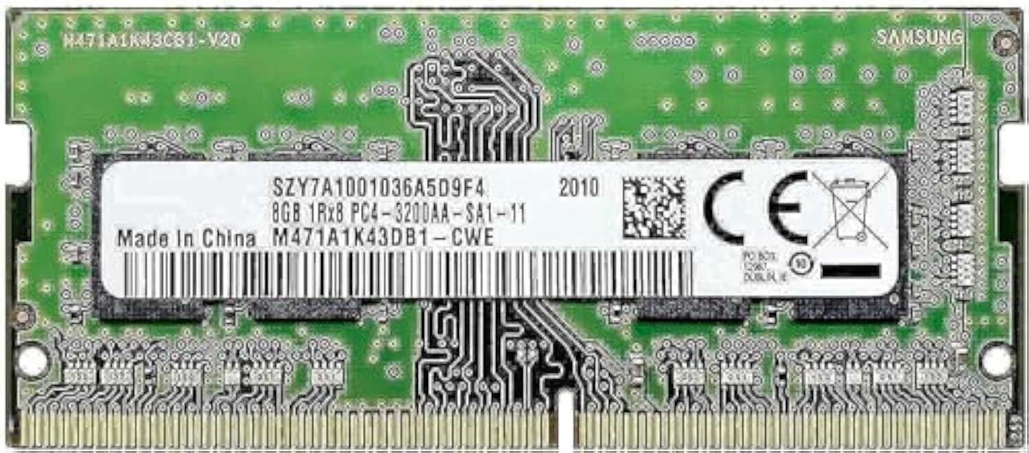 Amazon.co.jp: Samsung 8GB DDR4 3200MHz SODIMM PC4-25600 CL22 1Rx8