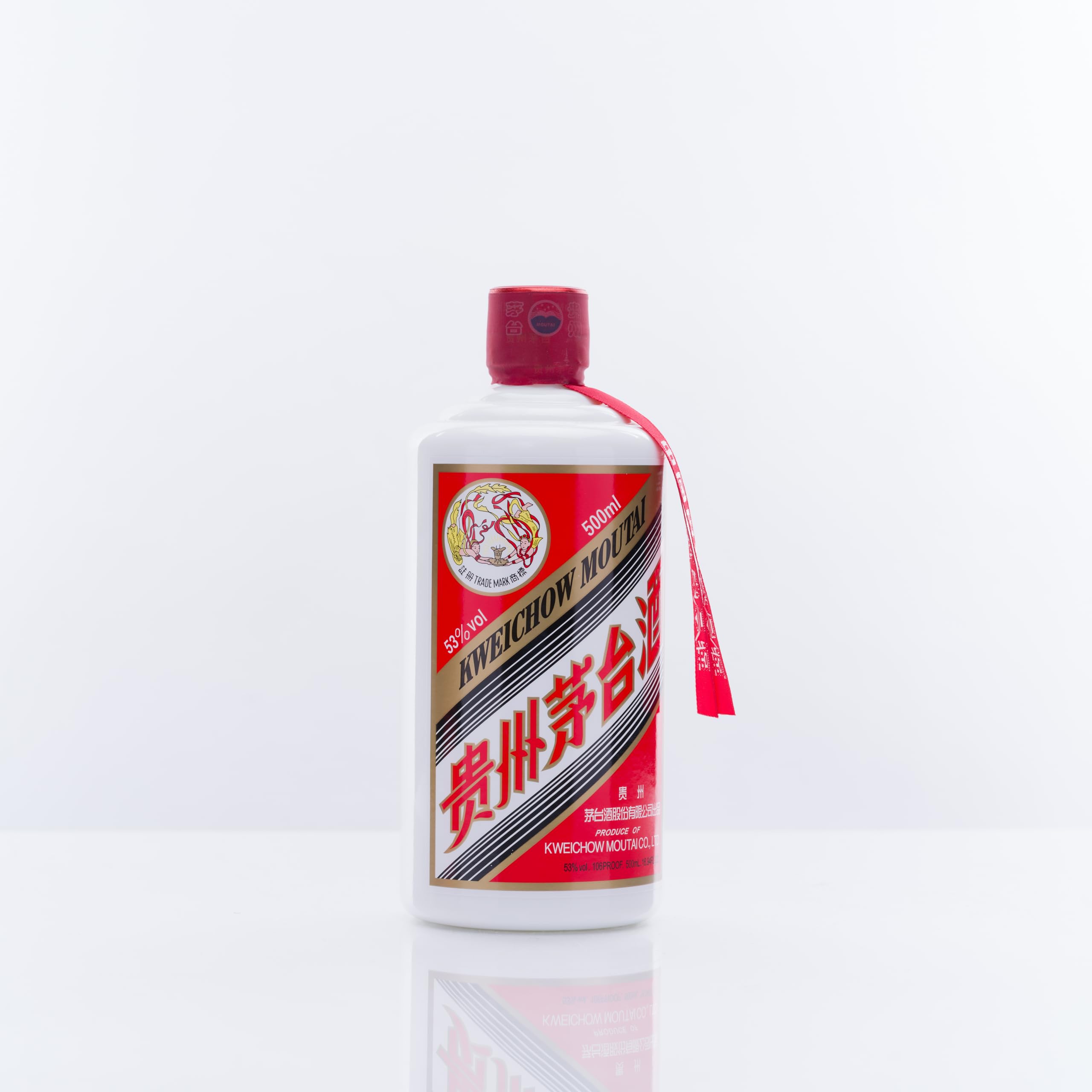 Amazon.co.jp: 貴州茅台酒 飛天 アルコール53度500ml 2024年 箱付