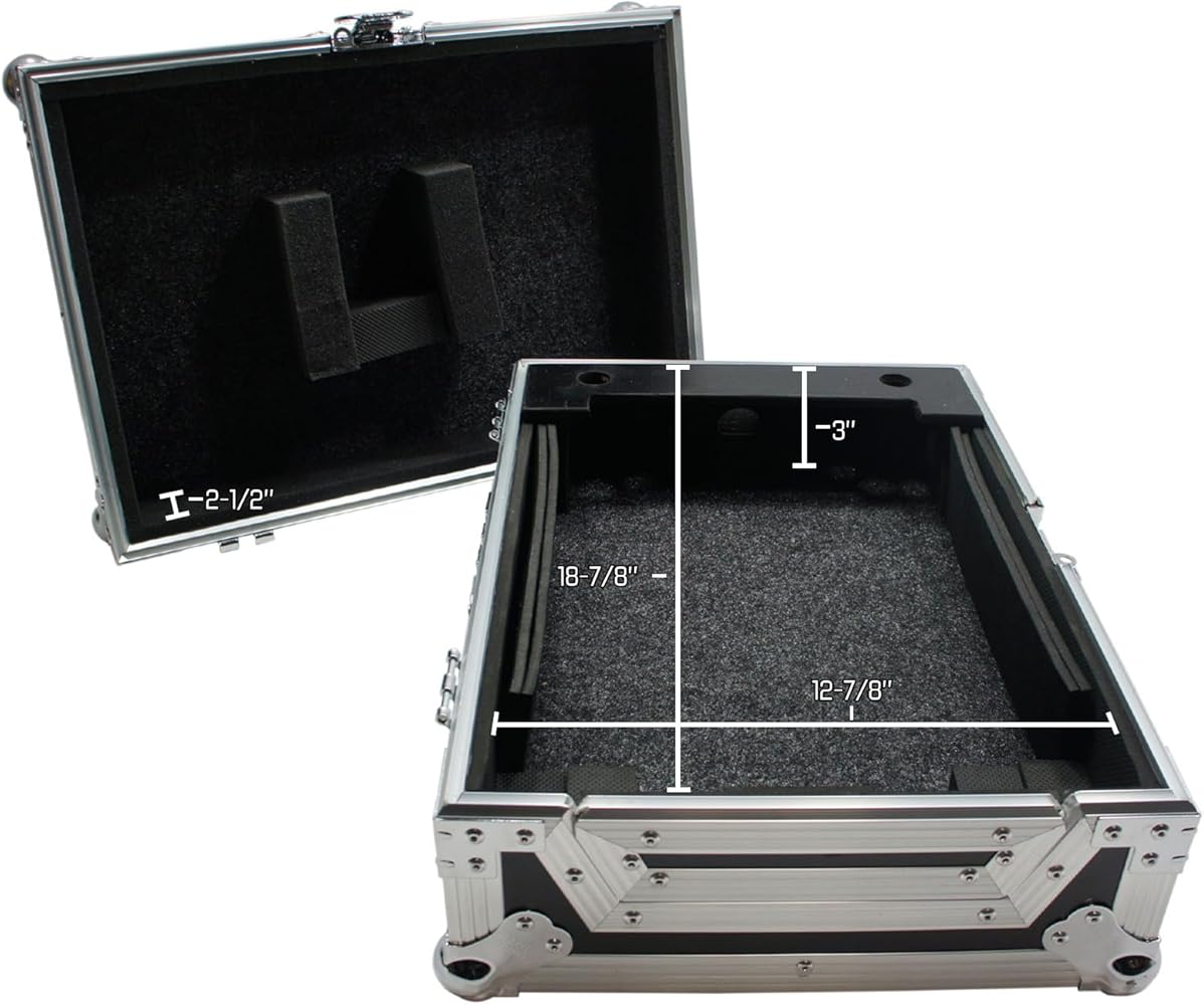 Amazon.com: Harmony Audio Cases HCCDJ2000NXS2 Flight CD Player