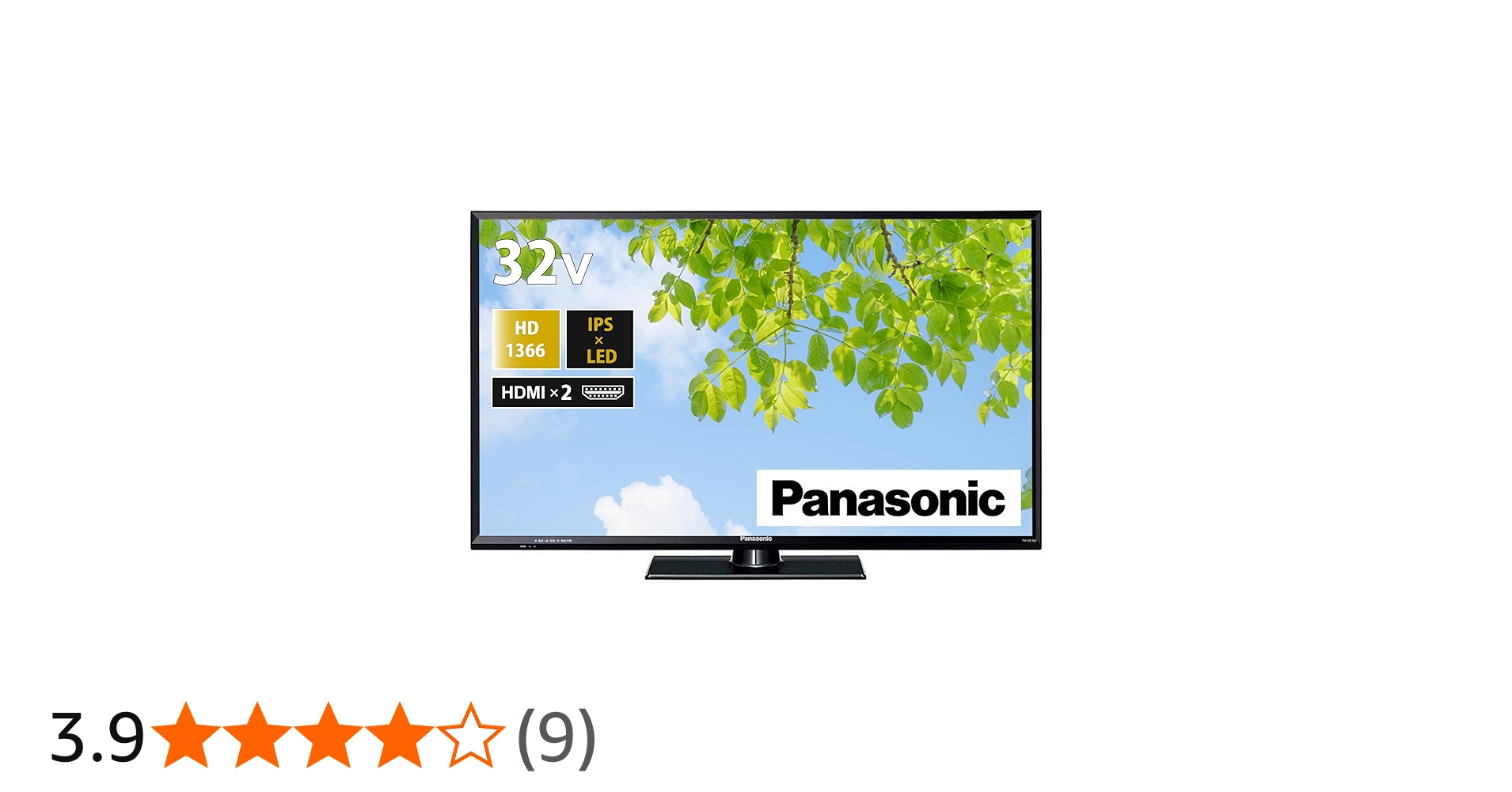 Amazon | 【整備済み品】 液晶 テレビ 32型 VIERA TH-32F300HT