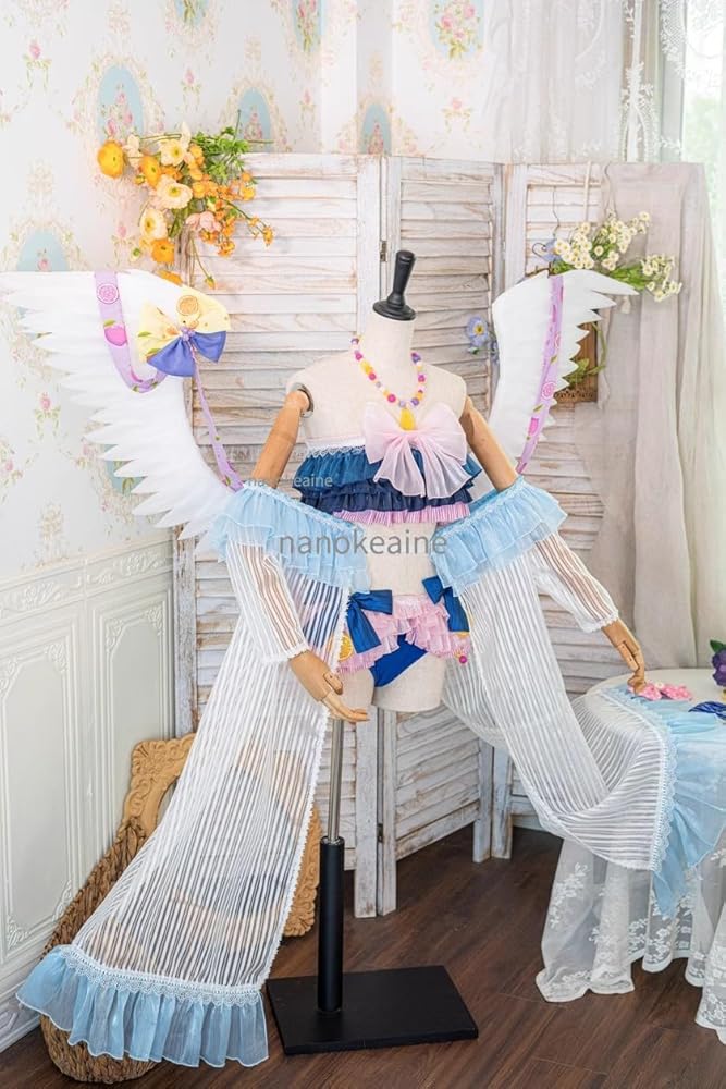 Amazon.co.jp: [fenglei] 実物撮影！ブルーアーカイブ-Blue Archive