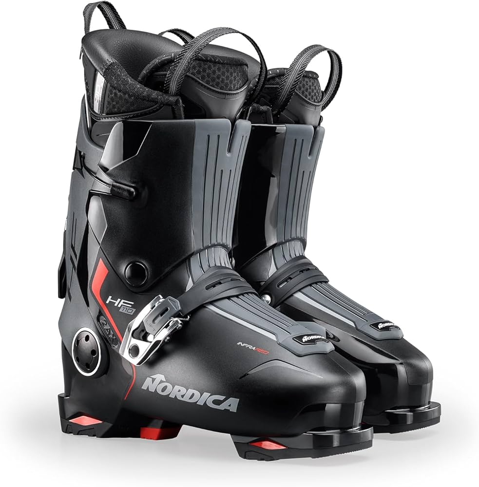 Amazon | Nordica HF 110 スキーブーツ メンズ ブラック/アンスラ