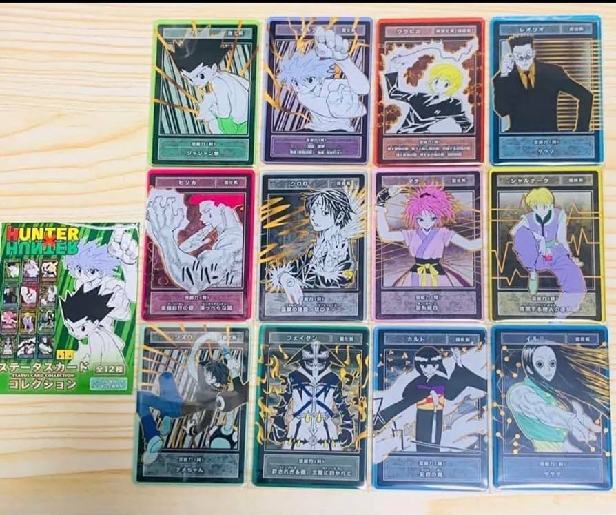 Amazon.co.jp: HUNTER×HUNTER ハンターハンター ステータスカード