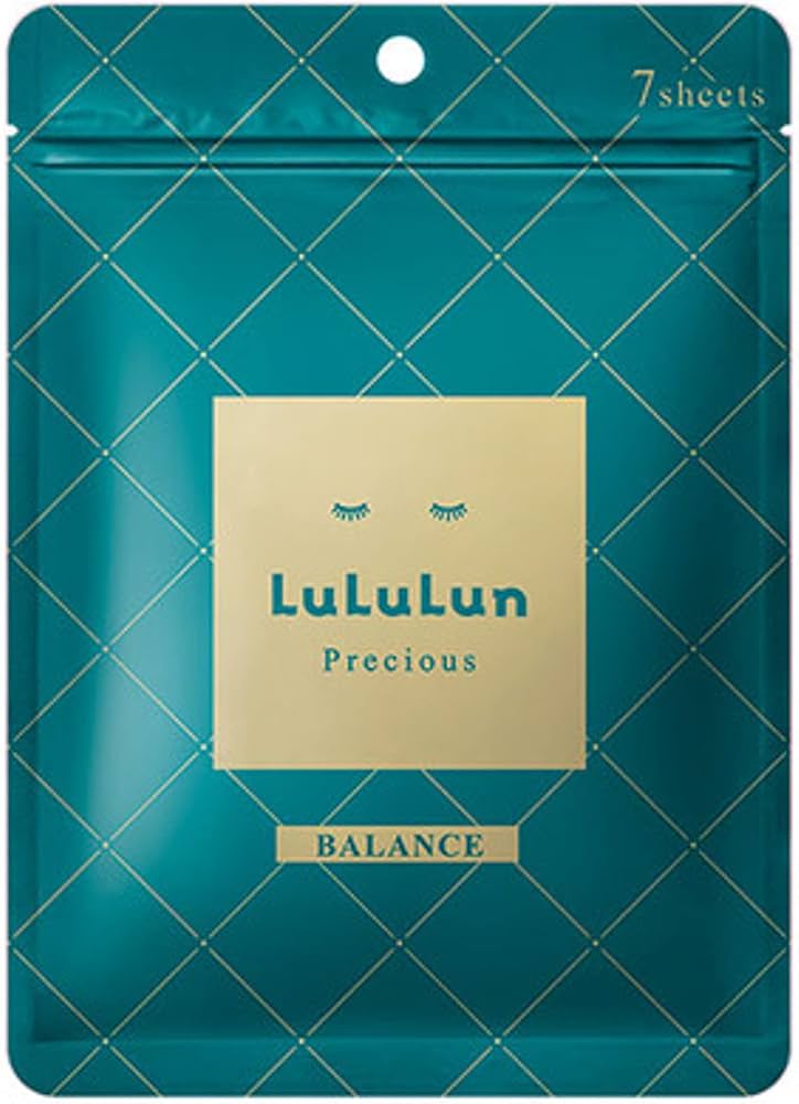 Amazon.co.jp: ルルルン プレシャス グリーン (バランス) フェイス