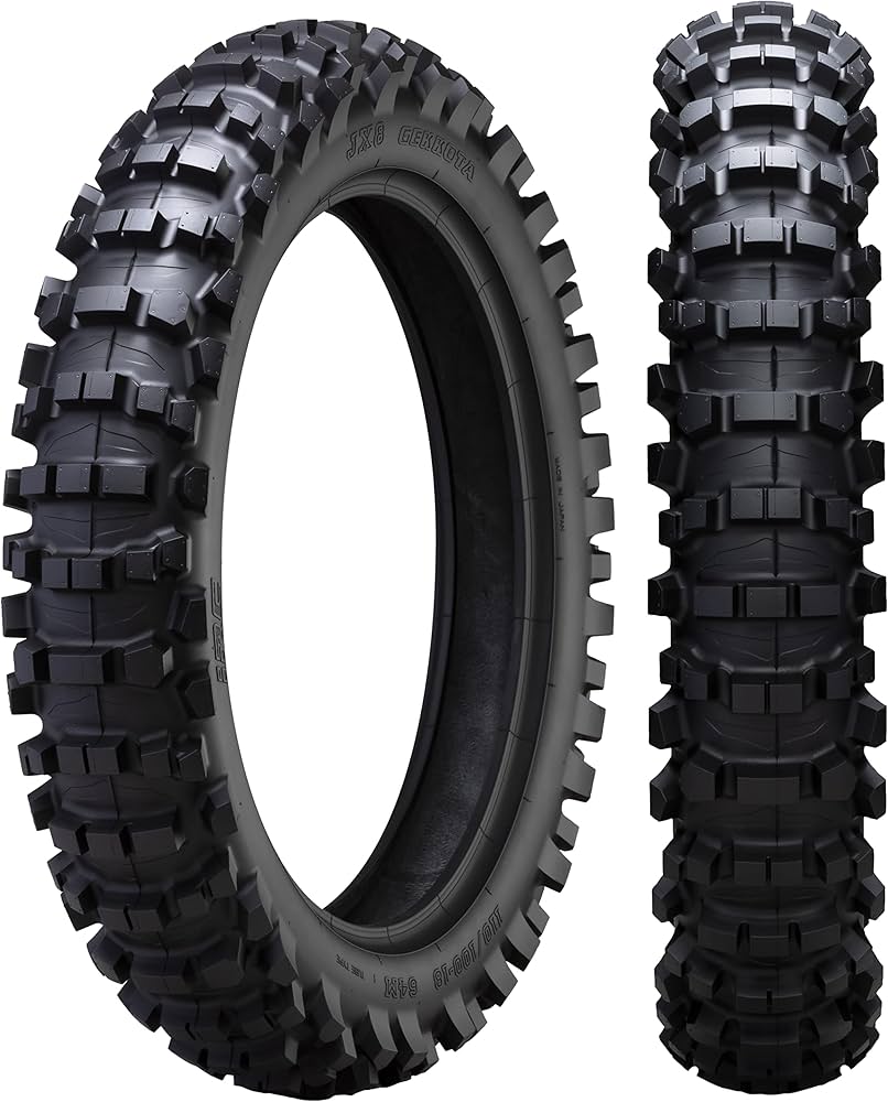 IRC JX8 Gekkota Rear Tire | 110/100-18 | 64M (T10633), Tires
