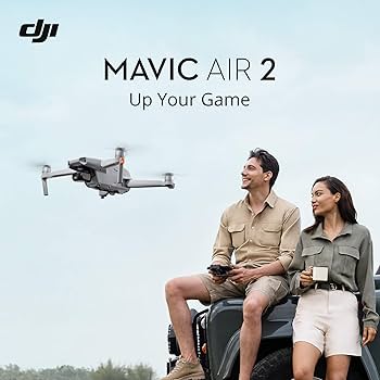 Amazon.com: DJI Mavic Air 2 Fly More Combo - Drone Quadcopter UAV