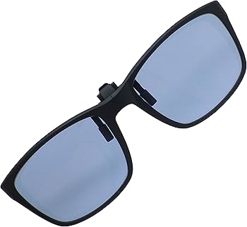 Amazon | [クリップオンサングラス] ABClip 前掛け 折りたたみ式