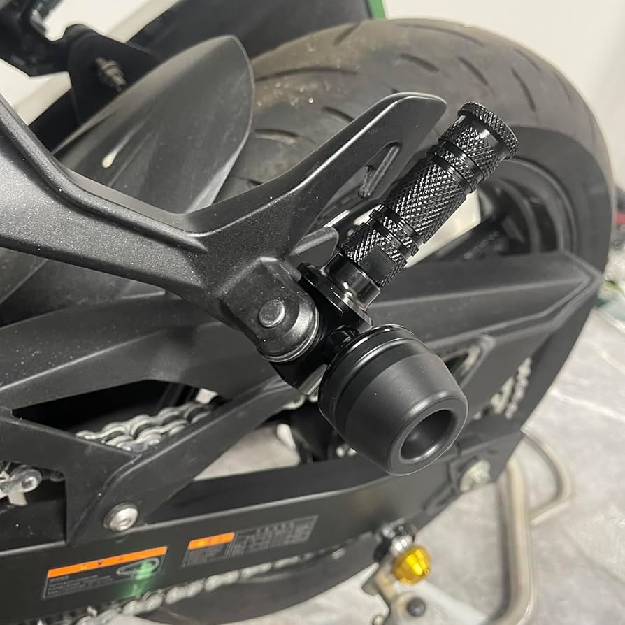 Amazon | 【HRuizq】タンデムステップ スライダー カワサキ ZX-14R ZX