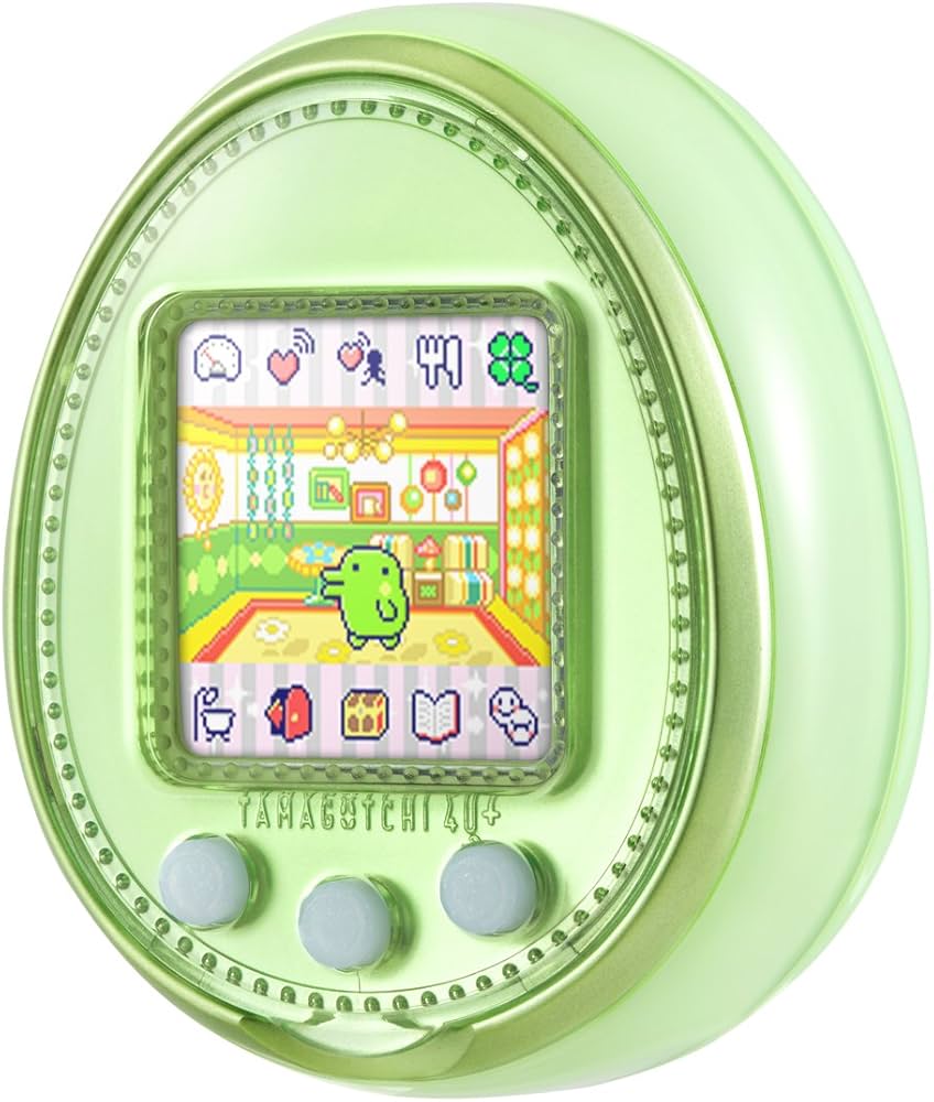 Amazon.co.jp: TAMAGOTCHI 4U＋ ライムグリーン : おもちゃ