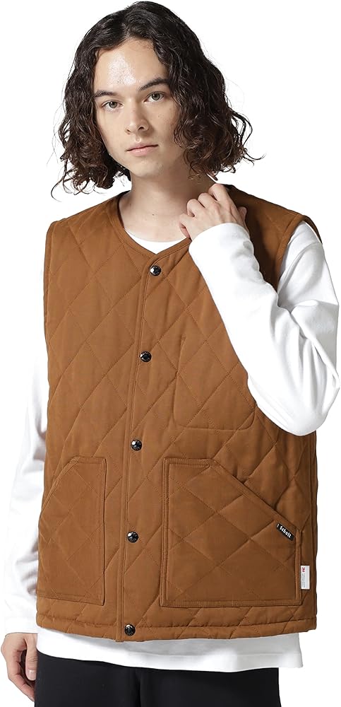 schott QUILTING WORK VESTL