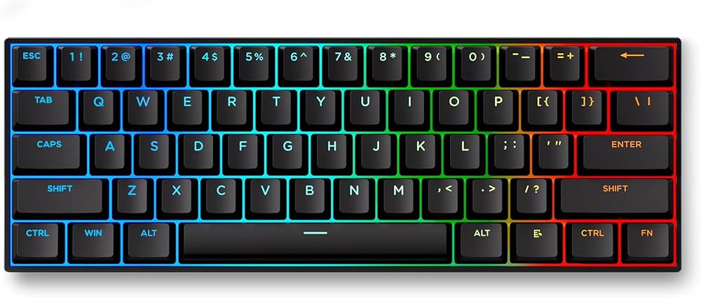 Amazon | 【国内正規品】MCHOSE(マイチューズ) ACE60 Pro 60% 英語配列