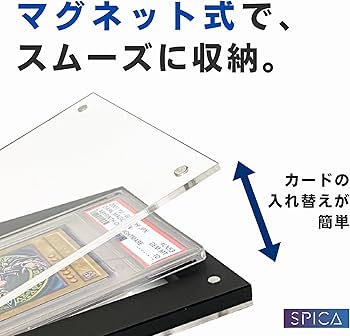 Amazon.co.jp: SPICA PSAケース アクリルフレーム UVカット スタンド付