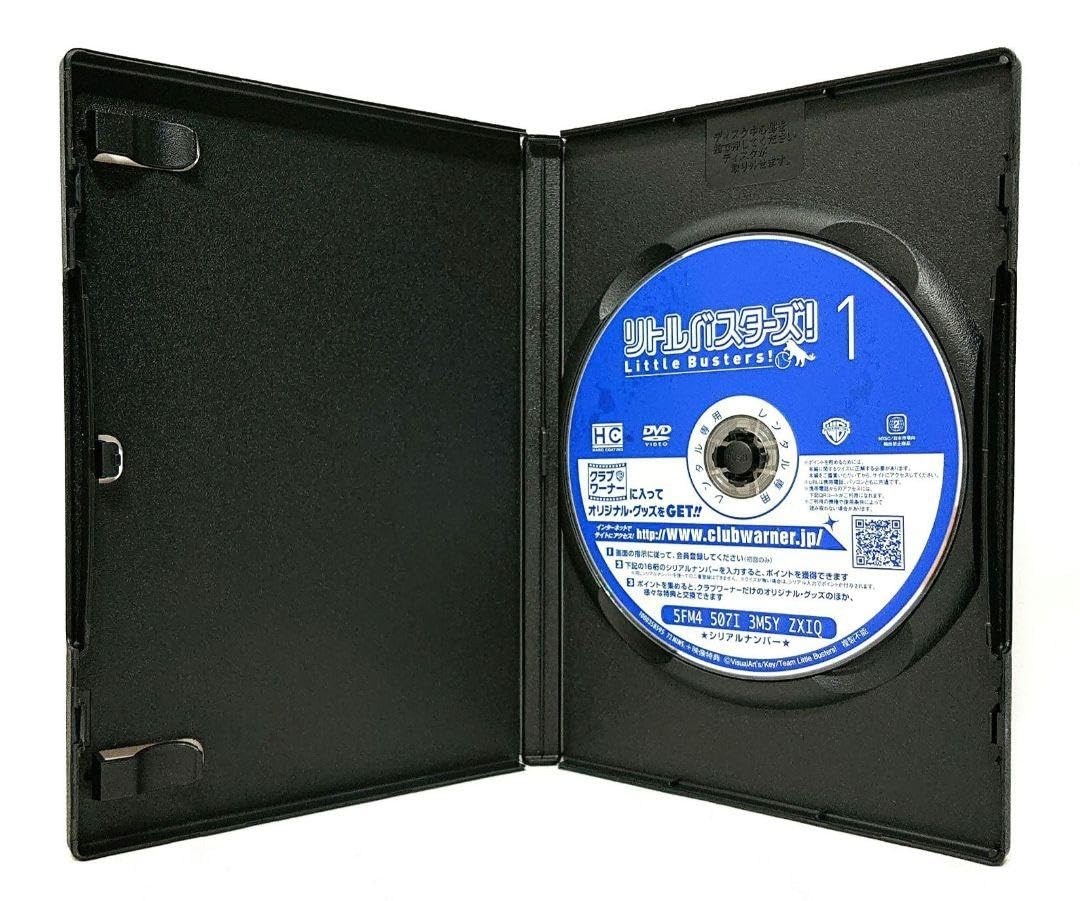 リトルバスターズ! 全23巻セット DVD リトルバスターズ! DVD全巻23巻セット