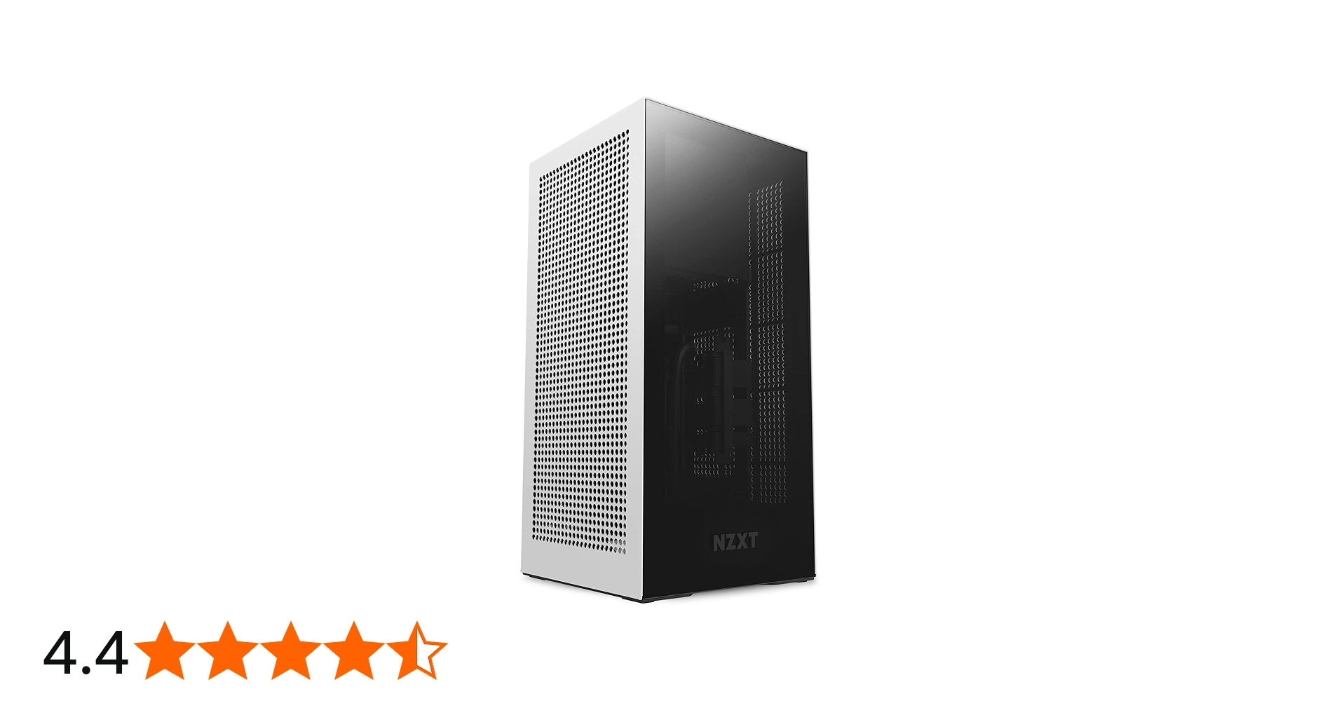 Amazon.co.jp: NZXT H1 Version2 PCケース コンパクト WHITE 電源