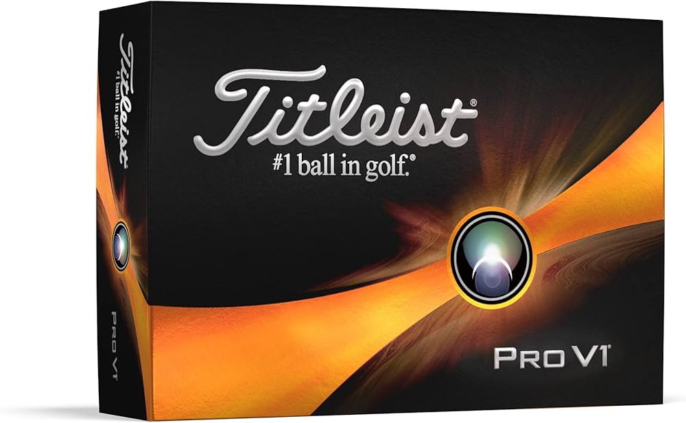 Amazon.co.jp: TITLEIST(タイトリスト) PRO V1 23 ハイナンバー ゴルフ
