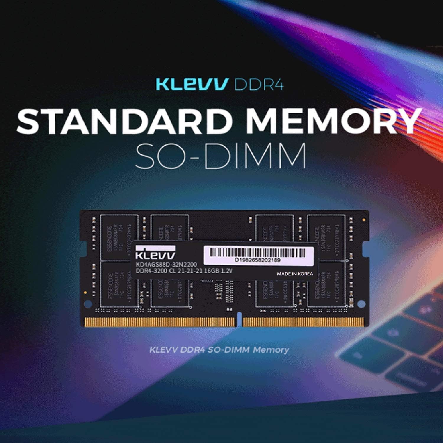 Amazon.in: Buy KLEVV DDR4 8GB (1x8GB) 3200MHz CL22 1.2V SODIMM