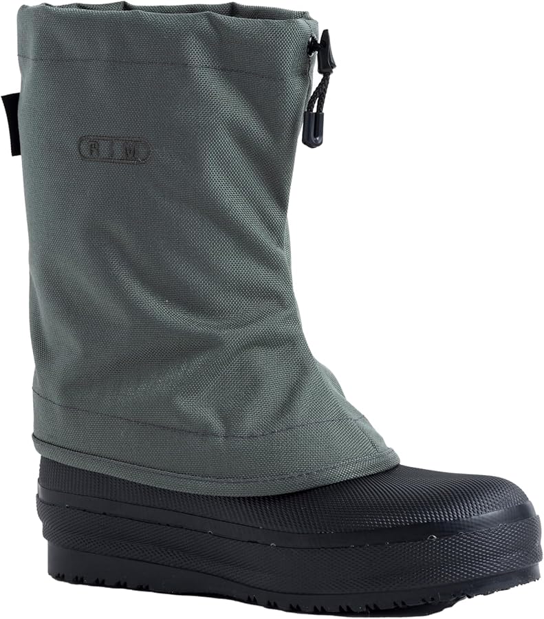 Amazon | 第一ゴム RIM 長靴 25.0cm グレーグリーン | レインシューズ