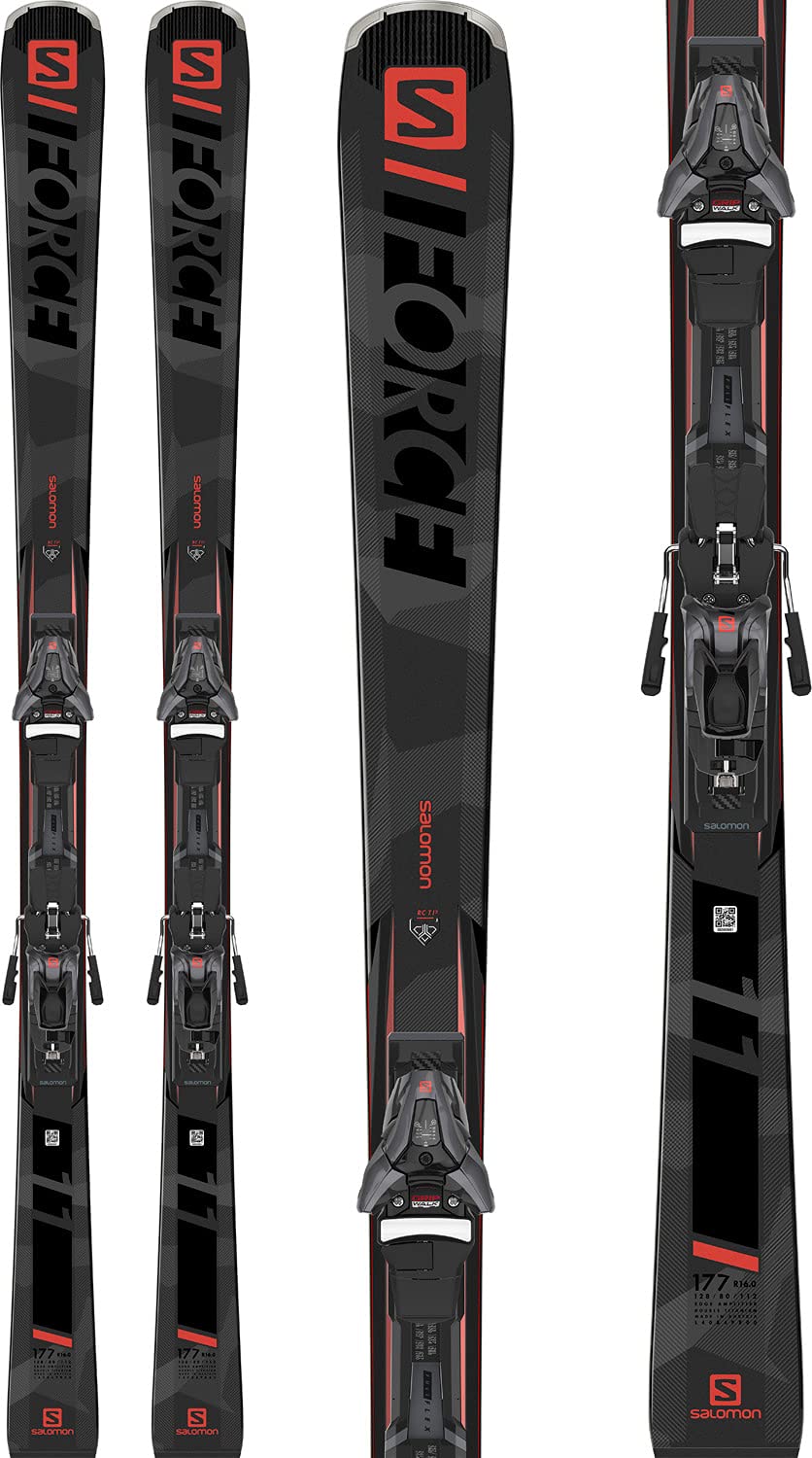 Amazon | Salomon S/Force 11 スキー Z12 GW ビンディング メンズ