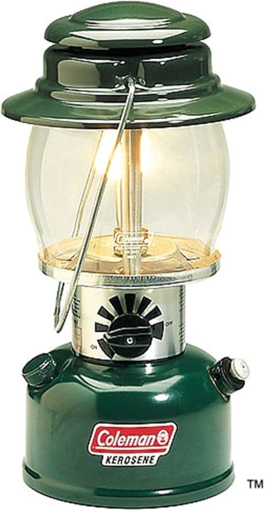 Amazon.co.jp: Coleman One Mantle Kerosene Lanter コールマン