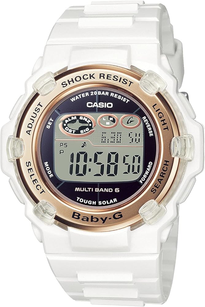 Amazon.com: Casio] Watch Baby-G Radio Solar 2021 Model BGR-3003U