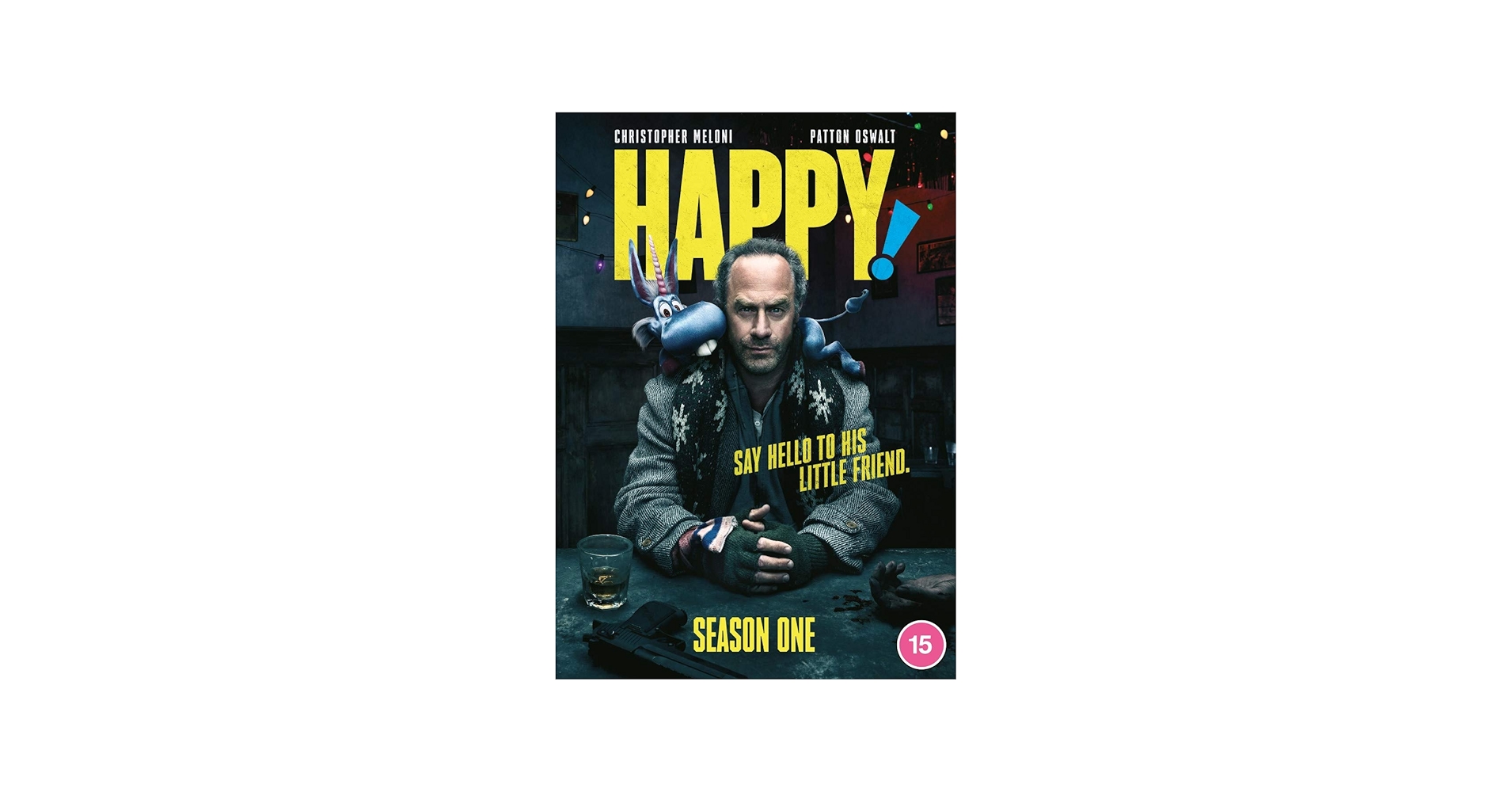 Amazon.com: Happy! Season 1 [DVD] : Movies & TV