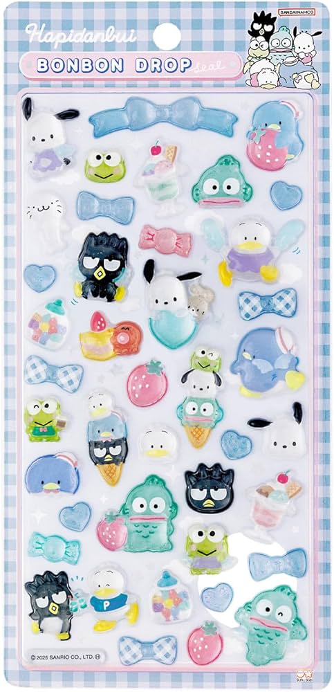 A*️様 正規品 サンリオ ボンボンドロップシールミニ 5シートセット