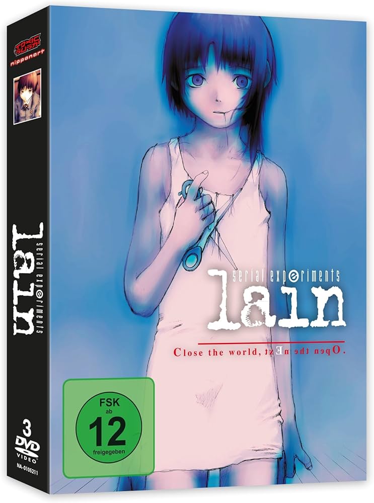 Amazon.co.jp: Serial Experiments Lain - Gesamtausgabe. Collector's