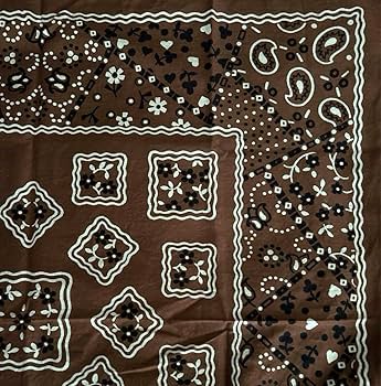 Amazon.co.jp: 60s' 70s' USA製 バンダナ ヴィンテージ クッキー柄