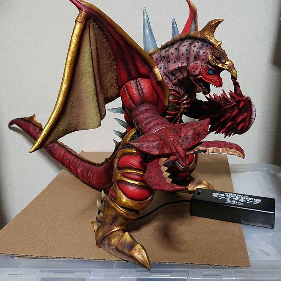 カマキラス 少年リック エクスプラス 大怪獣シリーズ フィギュア 箱