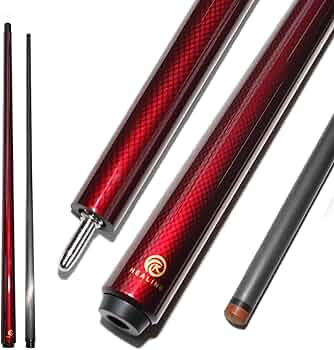 Amazon | ビリヤード キュー OKHEALING 58インチ19-20oz 1/2