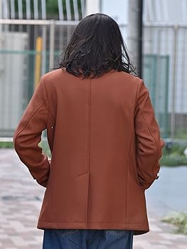 Amazon | [シップス] コート スーパー160'S メリノウール メルトン