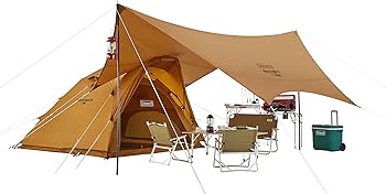 Amazon.co.jp: Coleman(コールマン) Tent Instant Up Dome 240 with