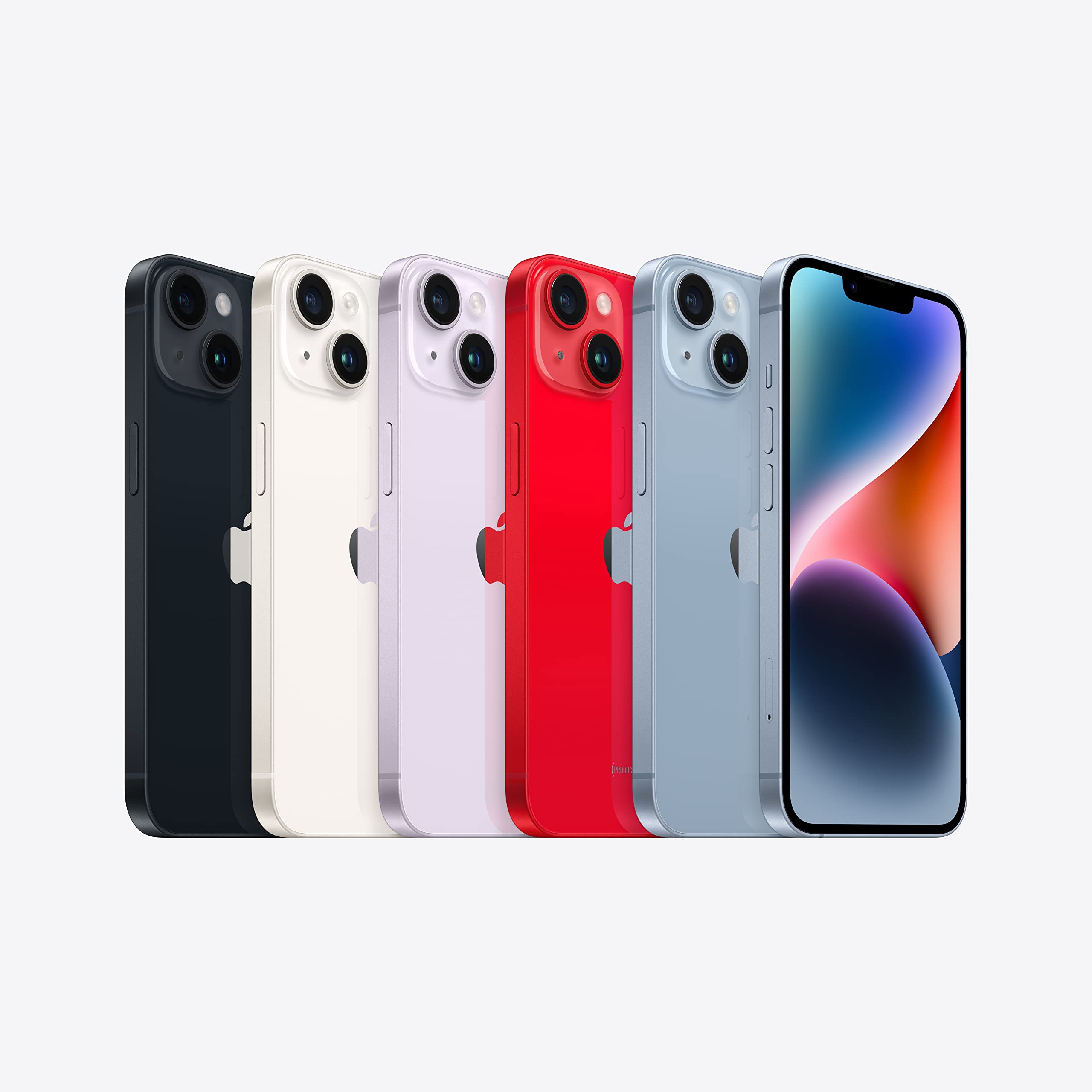 Amazon | 【整備済み品】 Apple iPhone 14 256GB ブルー SIMフリー 5G