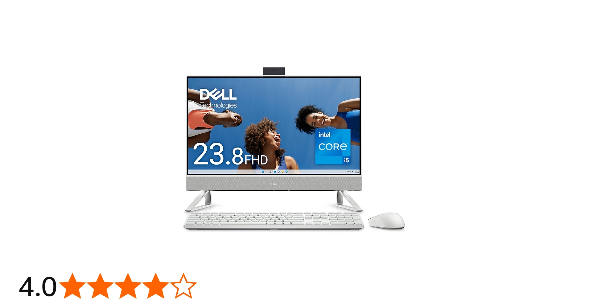 Amazon.co.jp: Dell オールインワンデスクトップパソコン Inspiron 24