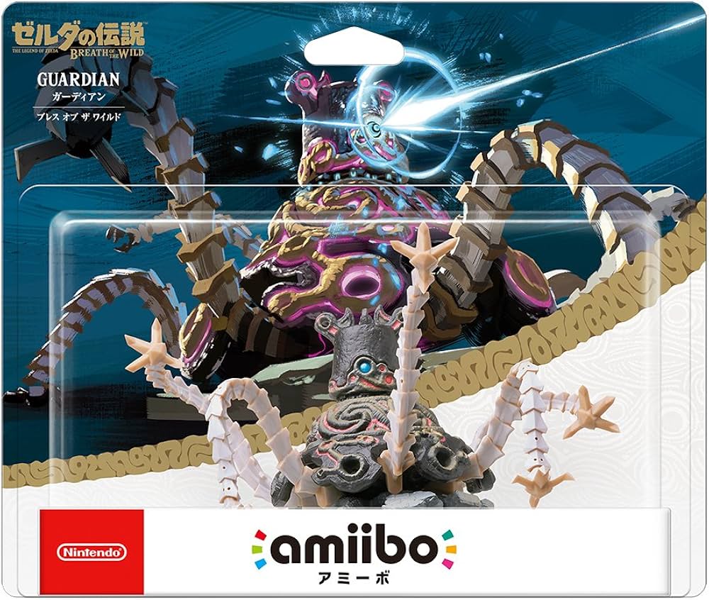 Amazon.co.jp: amiibo ガーディアン【ブレス オブ ザ ワイルド