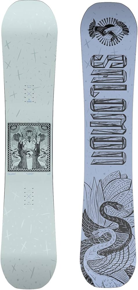 Amazon | サロモン(SALOMON) スノーボード 板 ボード GYPSY(ジプシー