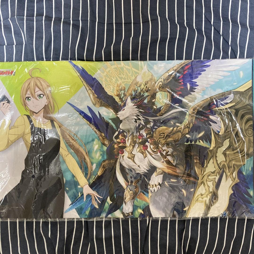 ヴァンガード プレイマット スリーブ ちほうかっぷ沖縄 大倉メグミ