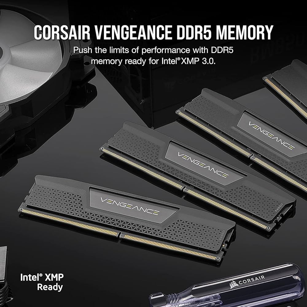 Amazon | CORSAIR DDR5-6000MHz デスクトップPC用メモリ VENGEANCE