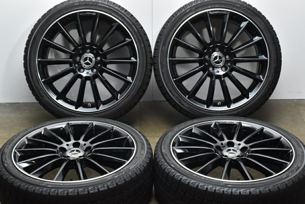 値下げ！スタッドレスタイヤホイール 4本セット265/40R19 ベンツE63