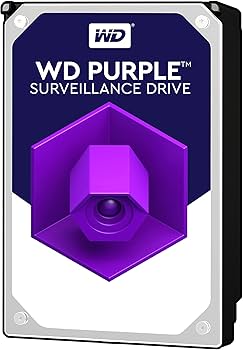 Amazon.com: WD Purple 4TB Surveillance Hard Disk Drive - 5400 RPM