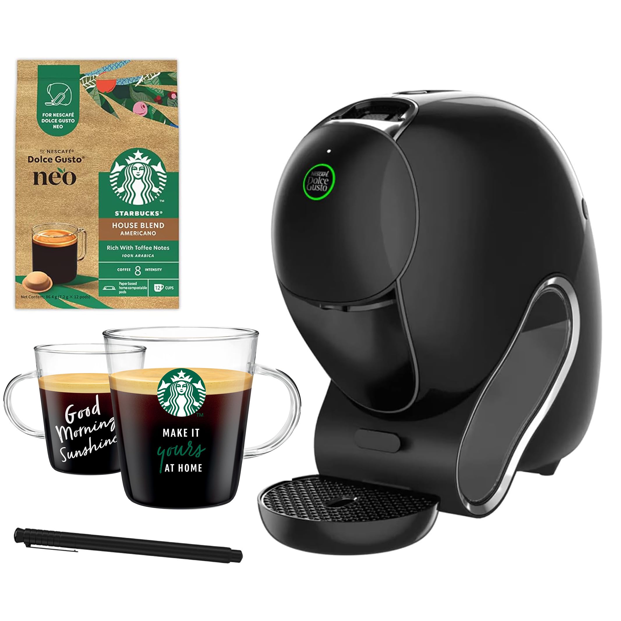 Amazon.co.jp: ネスカフェ ドルチェ グスト ネオ ブラック