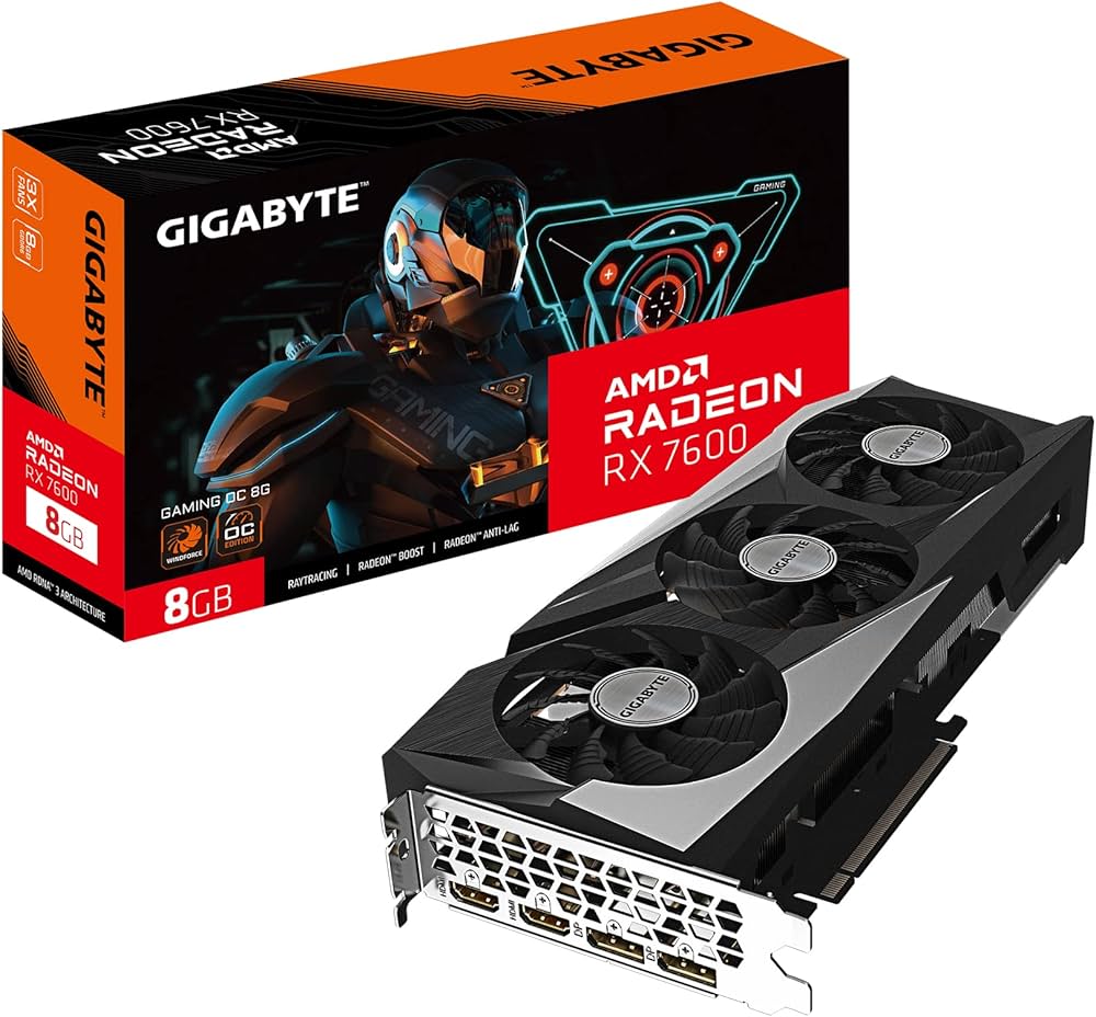 Amazon.in: Buy Gigabyte Gv-R76Gaming Oc-8Gd Radeon Rx 7600 Gaming