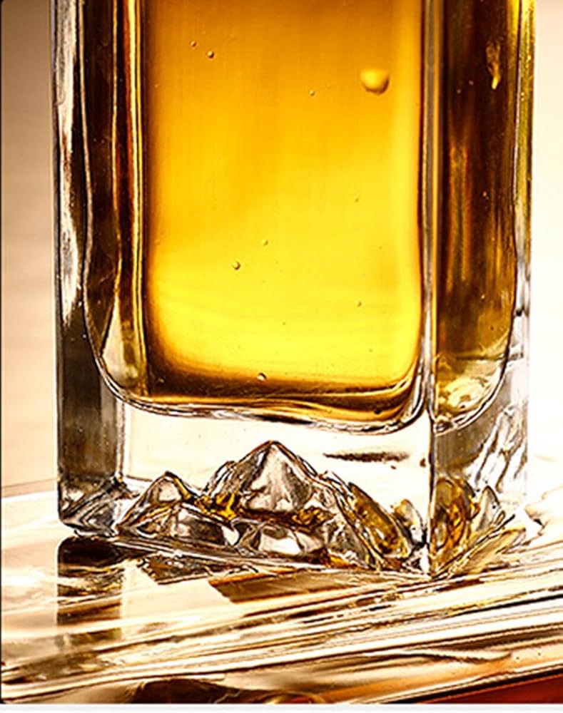 Amazon | ウイスキー デキャンタ おしゃれ 酒分け器 デキャンタ 瓶