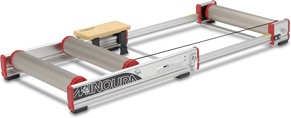 Amazon | MINOURA(ミノウラ) R700 LiveRoll 3本ローラー チタンカラー