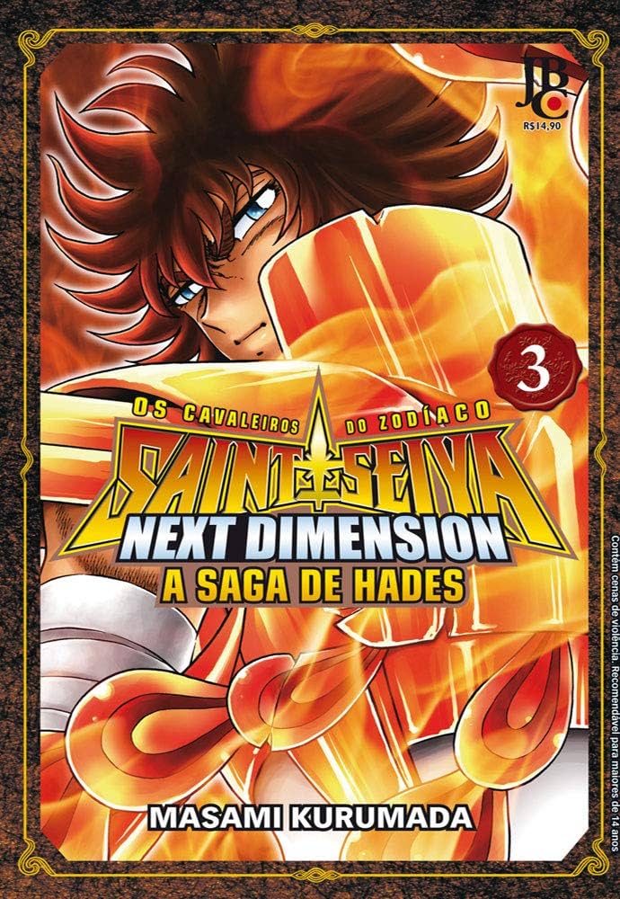 Cavaleiros do Zodíaco (Saint Seiya) - Next Dimension: A Saga de